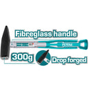 TOTAL TOOLS Machinist Hammer With Fiberglass Handle 300g - THTS71300