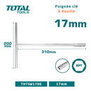 توتال تولز  بيبه حرف تى 17 ملى -  THTSW1706