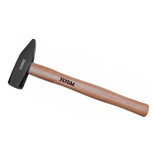 TOTAL TOOLS Machinist Hammer With Hardwood Handle 300g - THTW71300