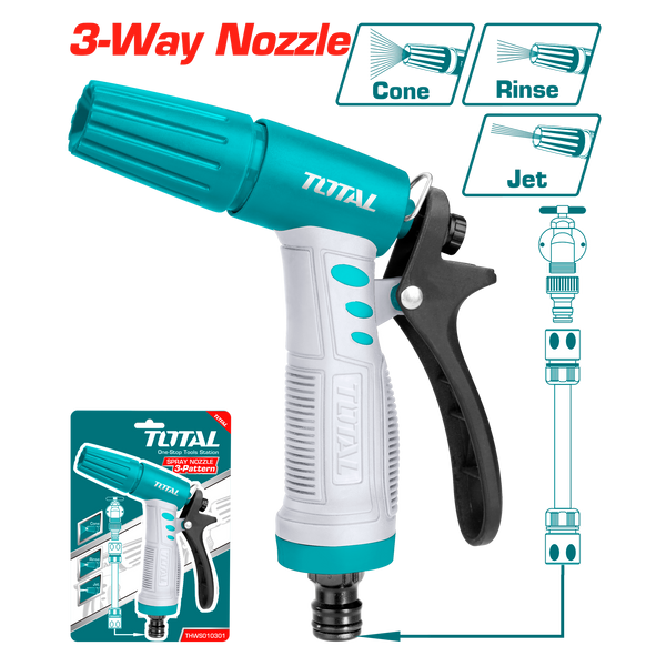 Total Tools Plastic trigger nozzle-THWS010301