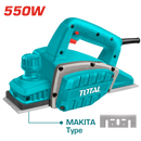 TOTAL TOOLS 550W 82mm Electric Planer - TL5508216