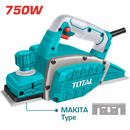 Total tools Electric planer 82 mm 750 W - TL7508226