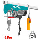 TOTAL TOOLS Electric hoist 500kg - TLH1952