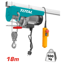 TOTAL TOOLS Electric hoist 500kg - TLH1952