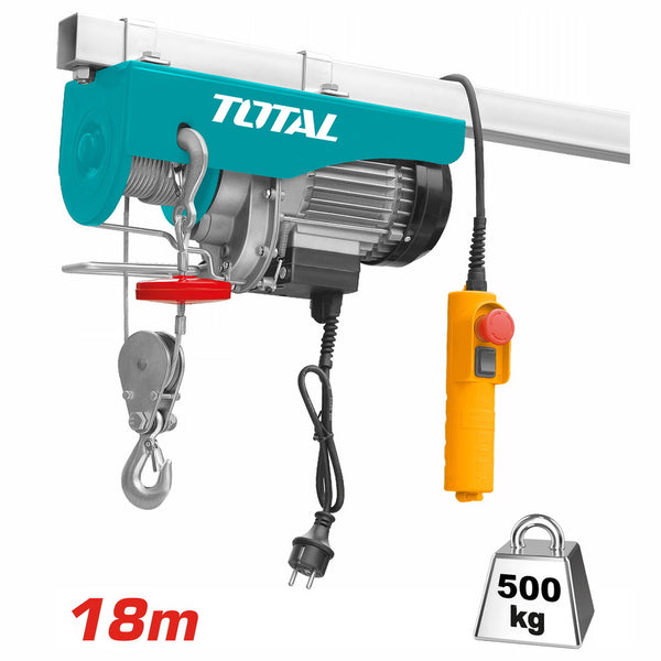 TOTAL TOOLS Electric hoist 500kg - TLH1952