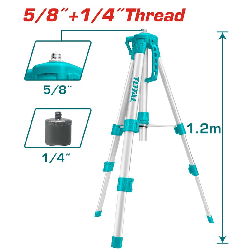 TOTAL TOOLS Tripods for laser levels - TLLT01152