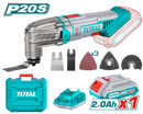 توتال تولز صاروخ  عفريت متعدد  20 فولت 2 امبير + بطاريه و شاحن + 8 ق اكسسوارات TMLI20228    