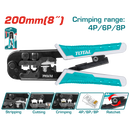 Total tools Modular plug crimper 8" - TMPCN5468R