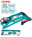 Total tools Foot pump 55* 120 mm - TMPP5511