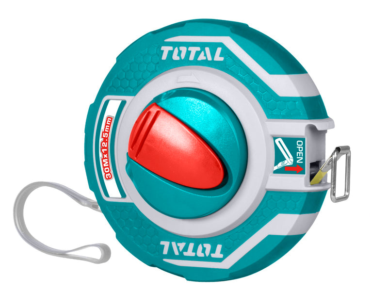 TOTAL TOOLS Steel measuring tape 30m x 12.5mm - TMT11306