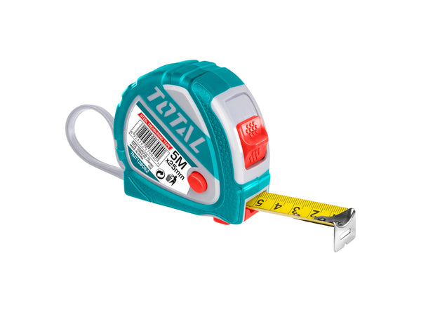 TOTAL TOOLS Steel measuring tape 5m x 25mm - TMT126052