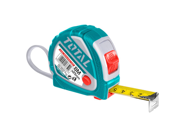 TOTAL TOOLS Steel measuring tape 8m x 25mm - TMT126081