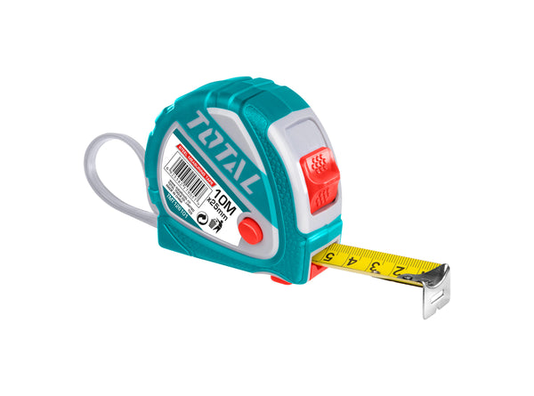 TOTAL TOOLS Steel measuring tape 10m x 25mm - TMT126101