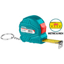 TOTAL TOOLS Steel measuring tape 2m x 13mm - TMT126321