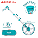 Total tools Digital display measuring wheel 0-99999.9 m - TMT19923