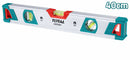 TOTAL TOOLS Spirit Level 40cm with powerful magnets - TMT20405M