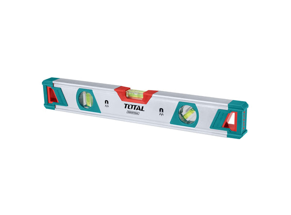 TOTAL TOOLS Spirit level with powerful magnets 60cm - TMT20605M