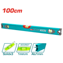 توتال تولز ميزان مياه 100سم 3 عين سمك 1 مم TMT210016
