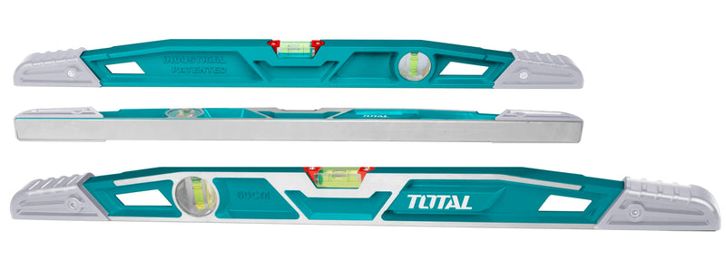 TOTAL TOOLS Heavy-Duty Mason's Level 60cm - TMT221606