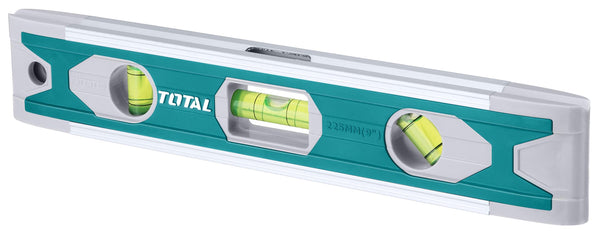 TOTAL TOOLS Mini Spirit level 22.5cm with magnetic - TMT2235