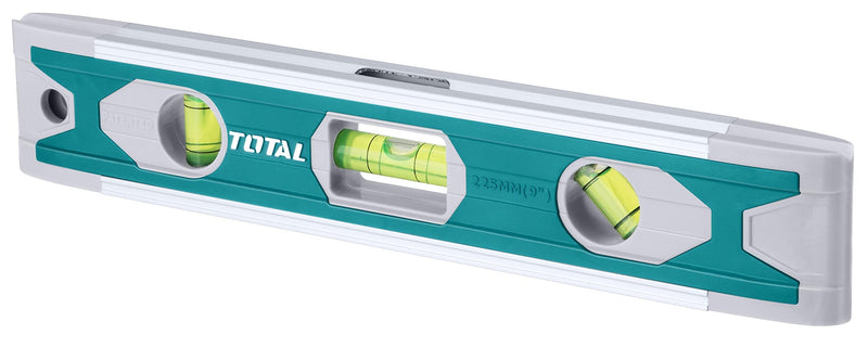 TOTAL TOOLS Mini Spirit level 22.5cm with magnetic - TMT2235