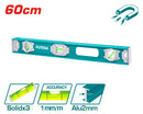 TOTAL TOOLS Spirit level 60cm with magnet - TMT26026