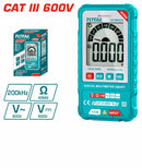 TOTAL TOOLS Digital multimeter 600V - TMT460002