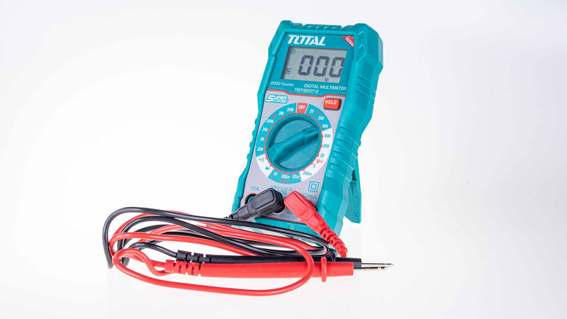 Total tools Digital multimeter 600v  AC/DC - TMT460012