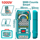 توتال تولز افوميتر 1000 فولت DC/AC موديل  TMT5110004 
