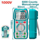 Total Tools Digital Multimeter 1000V – TMT5310002
