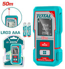 توتال تولز متر قياس مسافات و  مساحة  ليزر  حتى  50 متر  موديل  TMT55016
