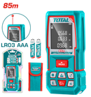 Total Tools Laser Distance Measurer up to 85m – Model TMT570268