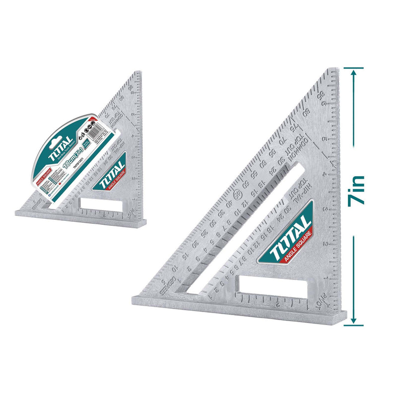TOTAL TOOLS Angle square 175mm x 175mm(7in x 7in)- TMT61201