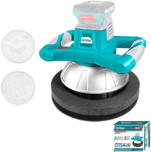 Total Tools Lithium-ion polisher 20  Without Battery And Charger - 10 iNCH -TOPLI2001