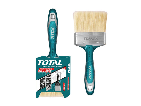 TOTAL TOOLS Paint brush"3"inch-THT843036