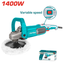 Total Tools Polisher  7 " With Variable speed control 1400 W-TP11418018
