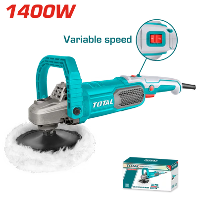 Special offer 2 : Polisher With Variable speed control 1400 W  + Wool polishing bonnet 7 " = 2686.5 L.E  instead of 2903.82 L.E