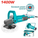 Total tools Polisher 7 " 1400 w - TP11418026