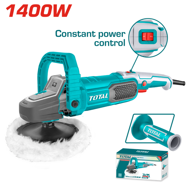 Total tools Polisher 7 " 1400 w - TP11418026