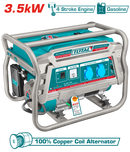 Total Tools Gasoline generator 3.5kW-TP135006