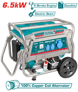 Total Tools Gasoline generator 6.5 kW-TP165006