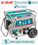 Total Tools Gasoline generator 6.5 kW-TP165006