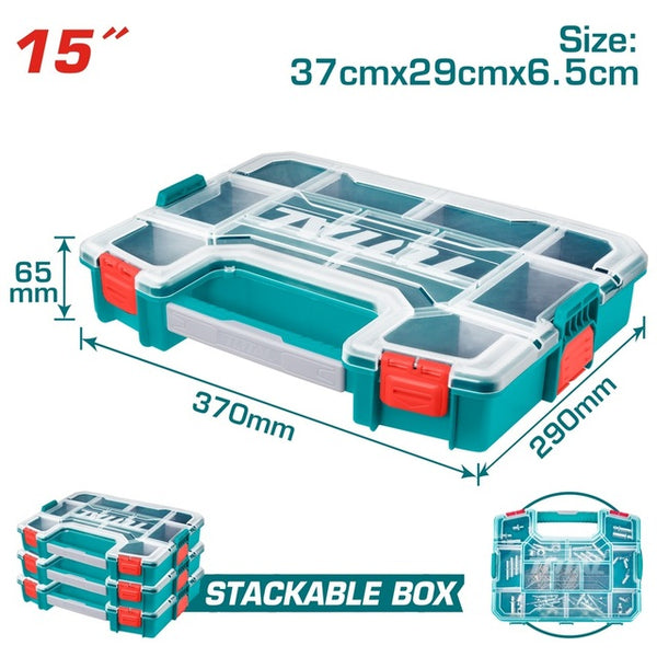 Total tools Plastic Organizer 15" - TPBX1151