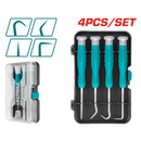 Total tools 4 Pcs pick and hook set - TPHSK0401