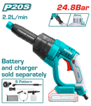 توتال تولز مغسله 20 فولت بدون بطاريه وشاحن -TPWLI2008