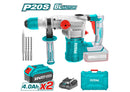 TOTAL TOOLS Brushless motor Rotary hammer 20 Volt -TRHLI202882