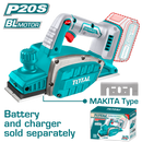 توتال تولز فارة بطاريه 20 فولت 82 مم  بدون بطاريه و شاحن TRLI20401 
