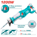 Total tools Reciprocating saw 1200 W - TS1001201
