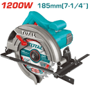 TS11218576 - توتال تولز منشار صينية 7.25 بوصة 1200 وات