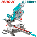 Total tools Mitre saw 10 inch 1800 W -  TS421825517